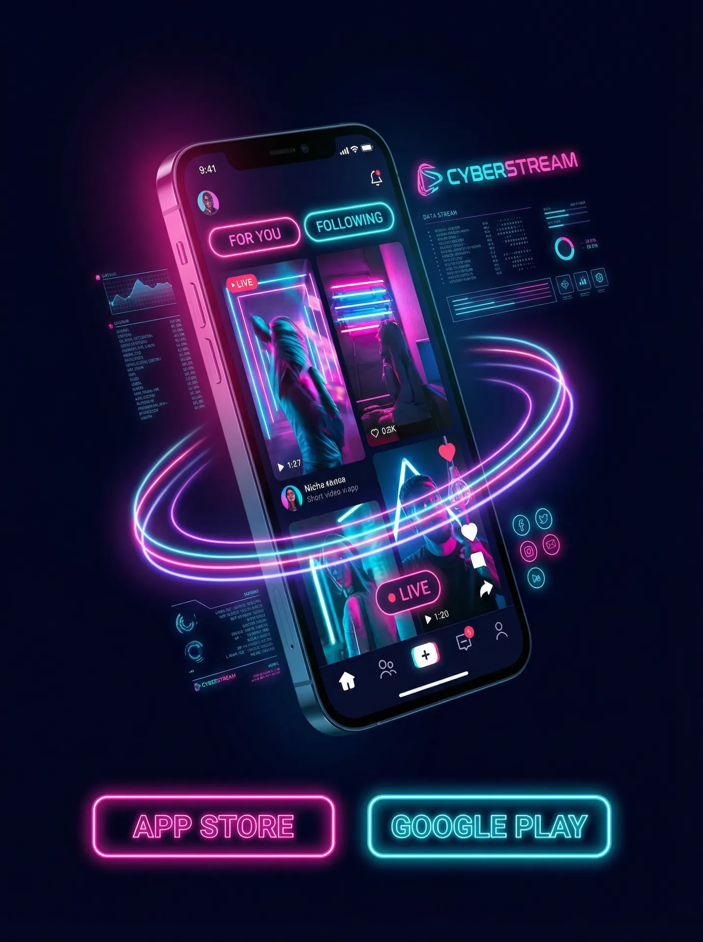 hsck.cc APP界面预览